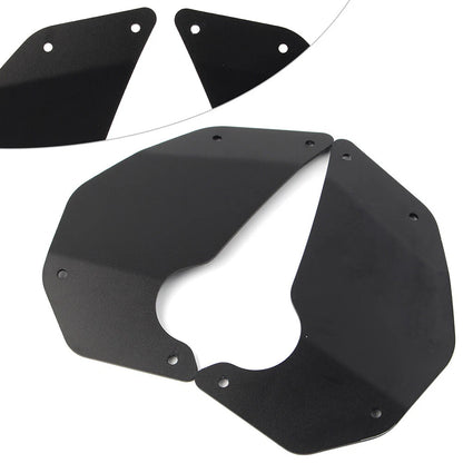 Aluminum Engine Cover Black Plate for Kawasaki Vulcan S VN650 (2015-2023)