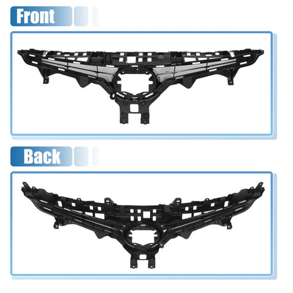 Front Bonnet Bumper Grille for Toyota Camry SE (2018-2020) Black