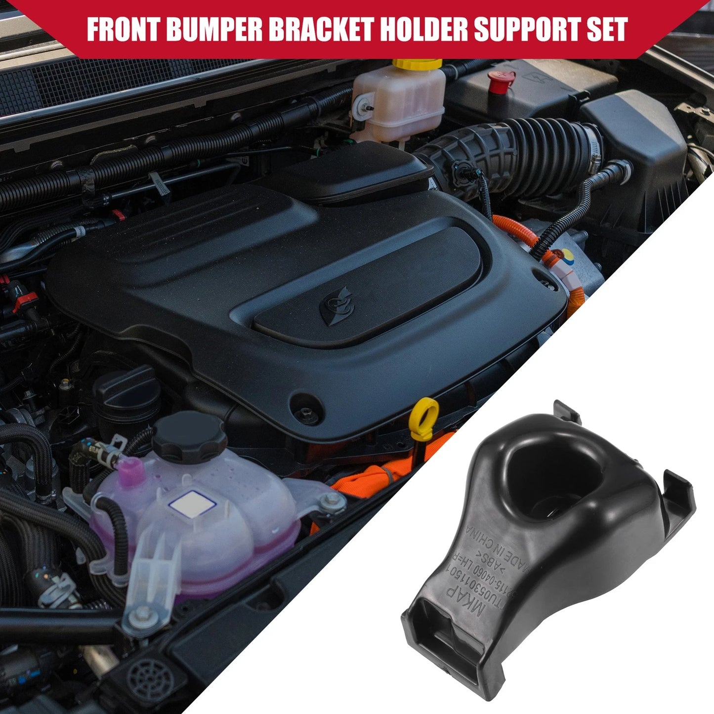 Front Left or Right Bumper Bracket for Toyota Tacoma (2005–2015)