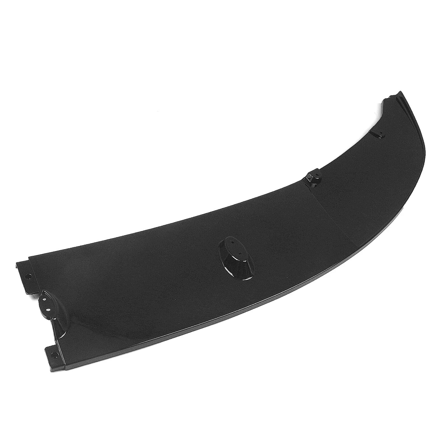 Bumper Spoiler Lip for 2011-2017 BMW F10 5 Series M Sport Glossy Black