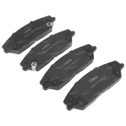 Front Disc Brake Pad Set for Toyota TRD Aurion (2006–2017)