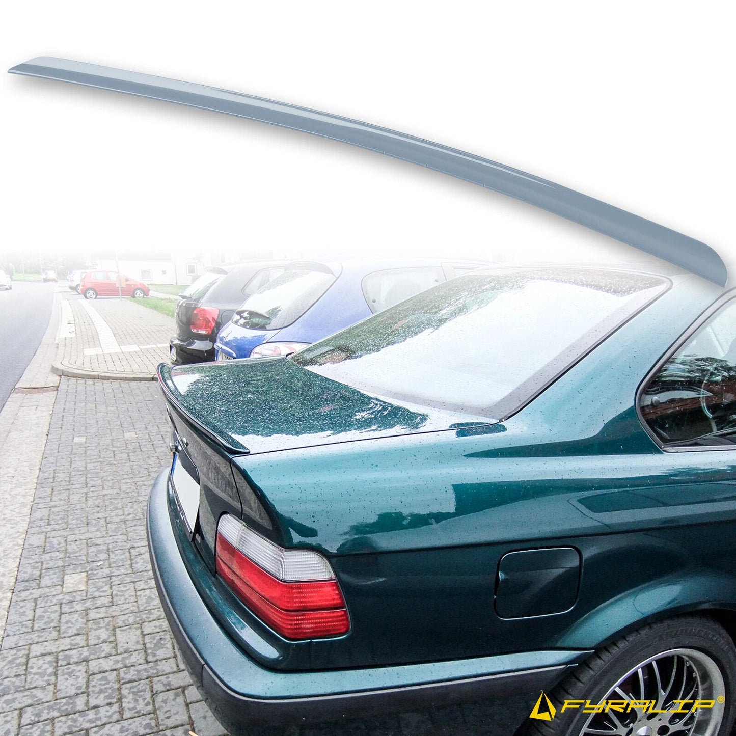 288 Green Boot Lip Spoiler for BMW 3 Series E36 Coupe (1991-1998)