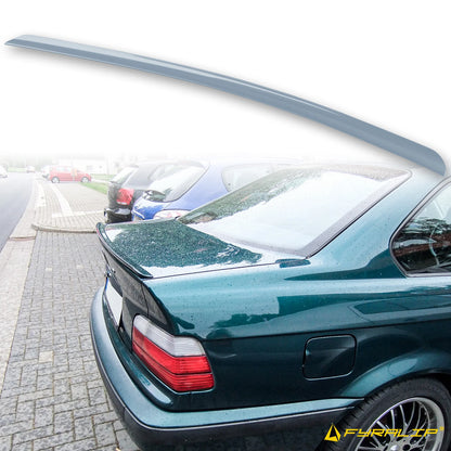 288 Green Boot Lip Spoiler for BMW 3 Series E36 Coupe (1991-1998)