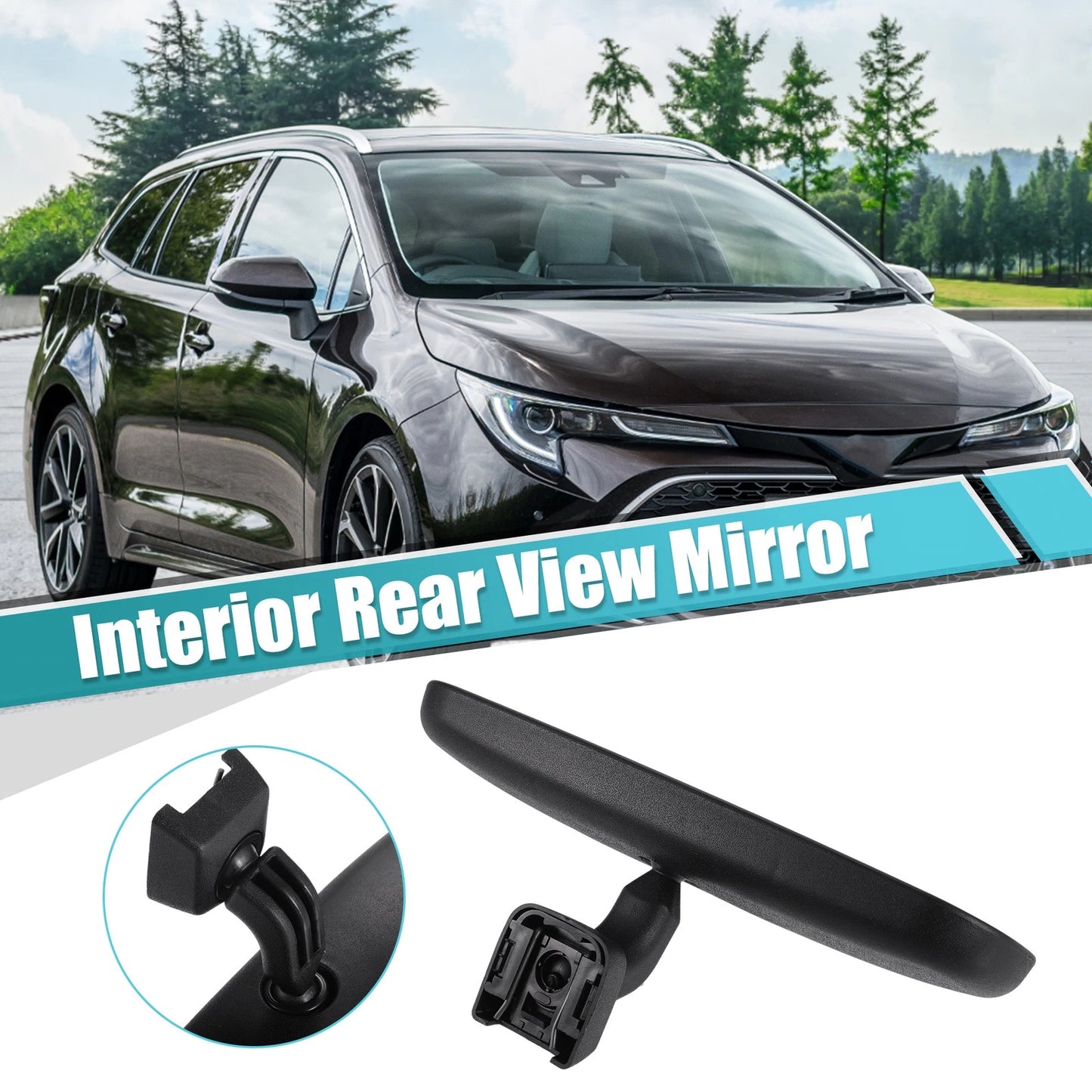 Inner Rearview Mirror for Toyota Corolla (2003-2008)