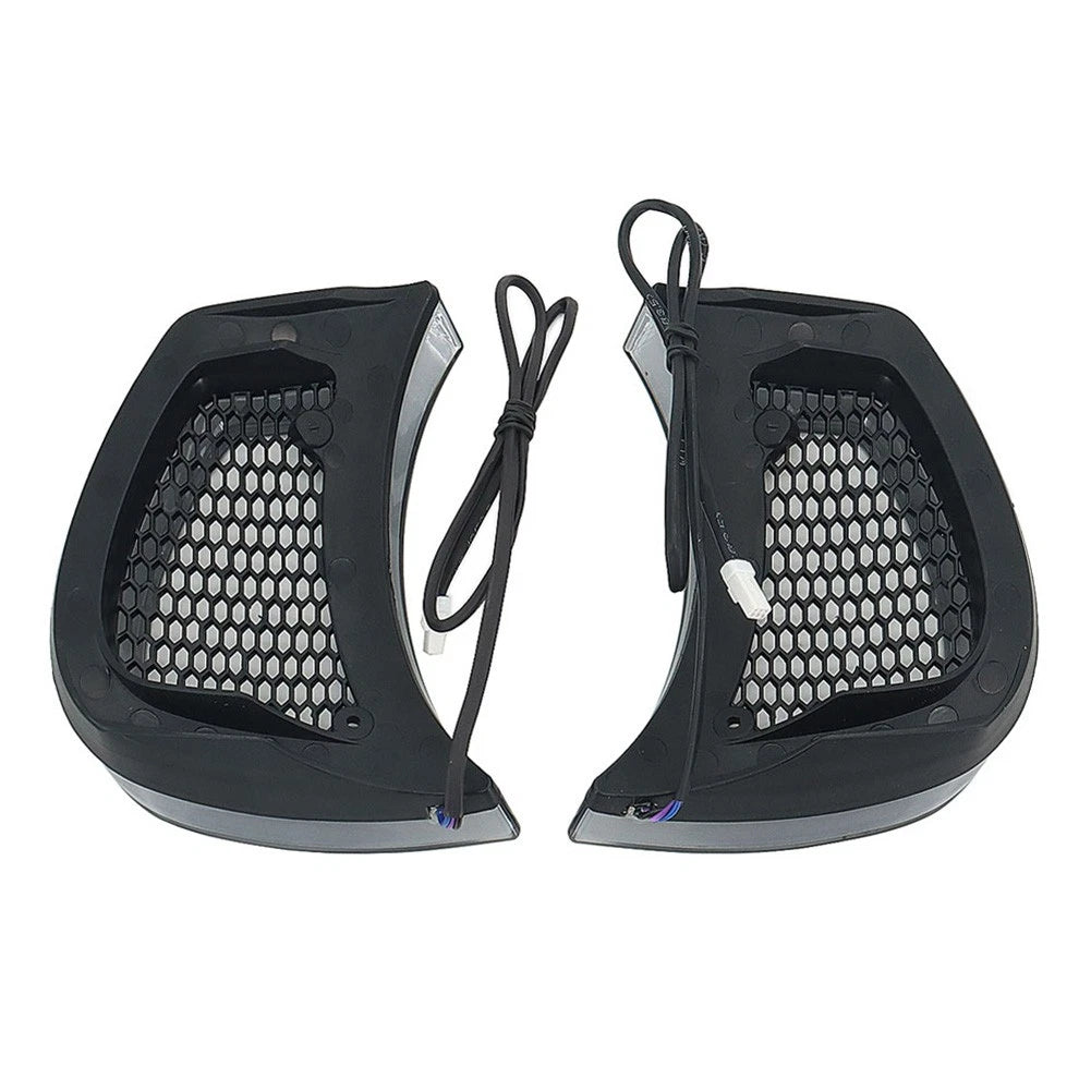 Tracer Headlight Vent Accent LED Indicator Lights for Harley Road Glide (2015-2023)