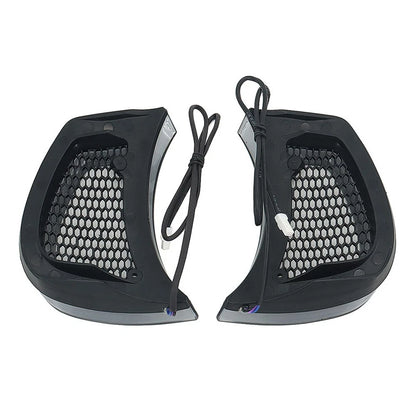 Tracer Headlight Vent Accent LED Indicator Lights for Harley Road Glide (2015-2023)