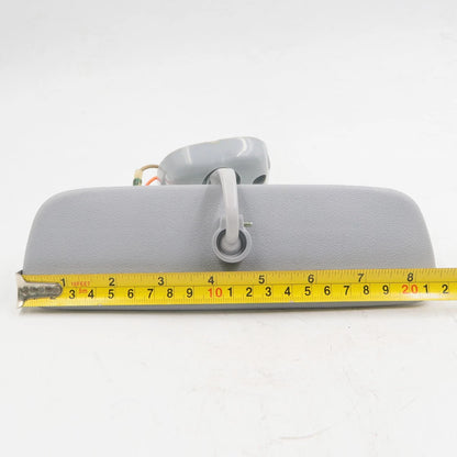 Gray Rear Interior View Mirror for Toyota Hilux 1972-1978