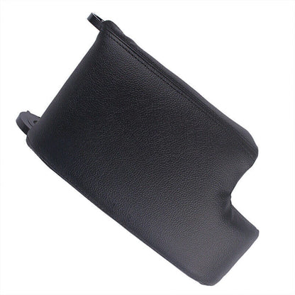 Black Center Console Lid Armrest Cover for BMW E46 3 Series (1999-2004)
