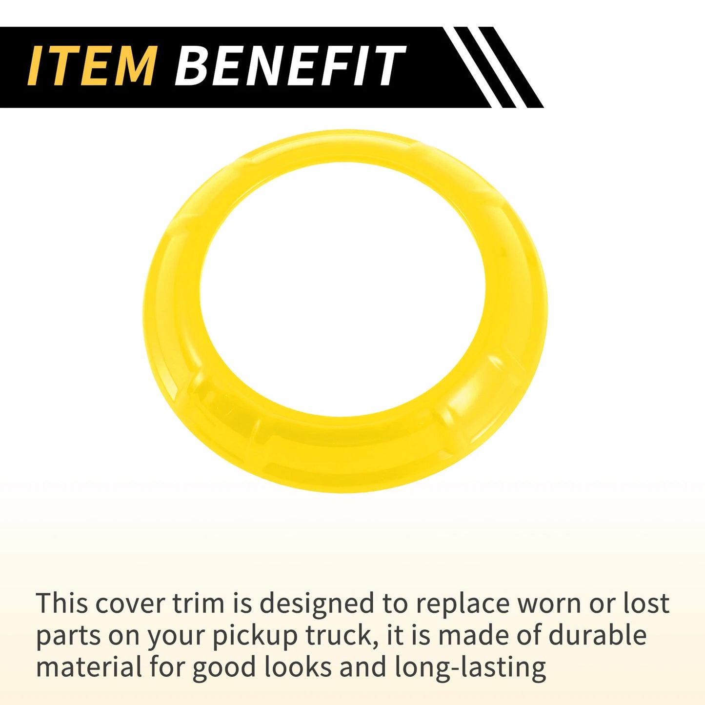 AC Vent Dashboard Decoration Rings for Jeep Wrangler JK JKU (2011-2017)