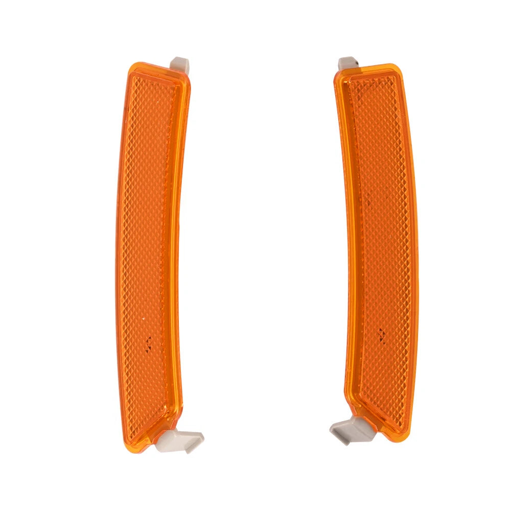 2 x Front Bumper Reflector Side Marker Light Lamp for Lincoln MKZ (2013–2016)