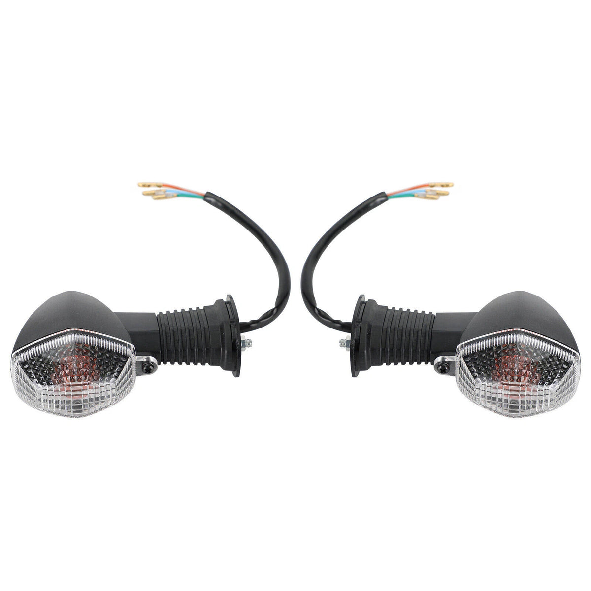 Clear Turn Signal Indicator Lights for Suzuki DL650 DL1000 V-Strom (2004-2023)