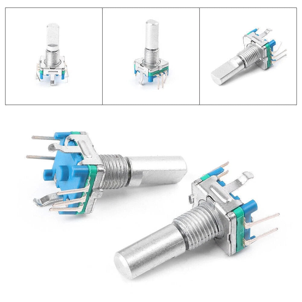 2 x Rotary Encoder DIY Kit with Switch for Audio Digital Potentiometer