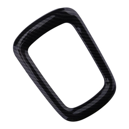 Carbon Fiber Control Panel Cover Bezel for Toyota Hilux (2015-2021)