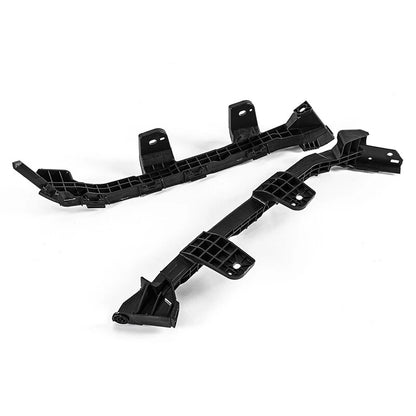 Black Front Bumper Headlight Brackets for Honda Civic Sedan (2022-2023)