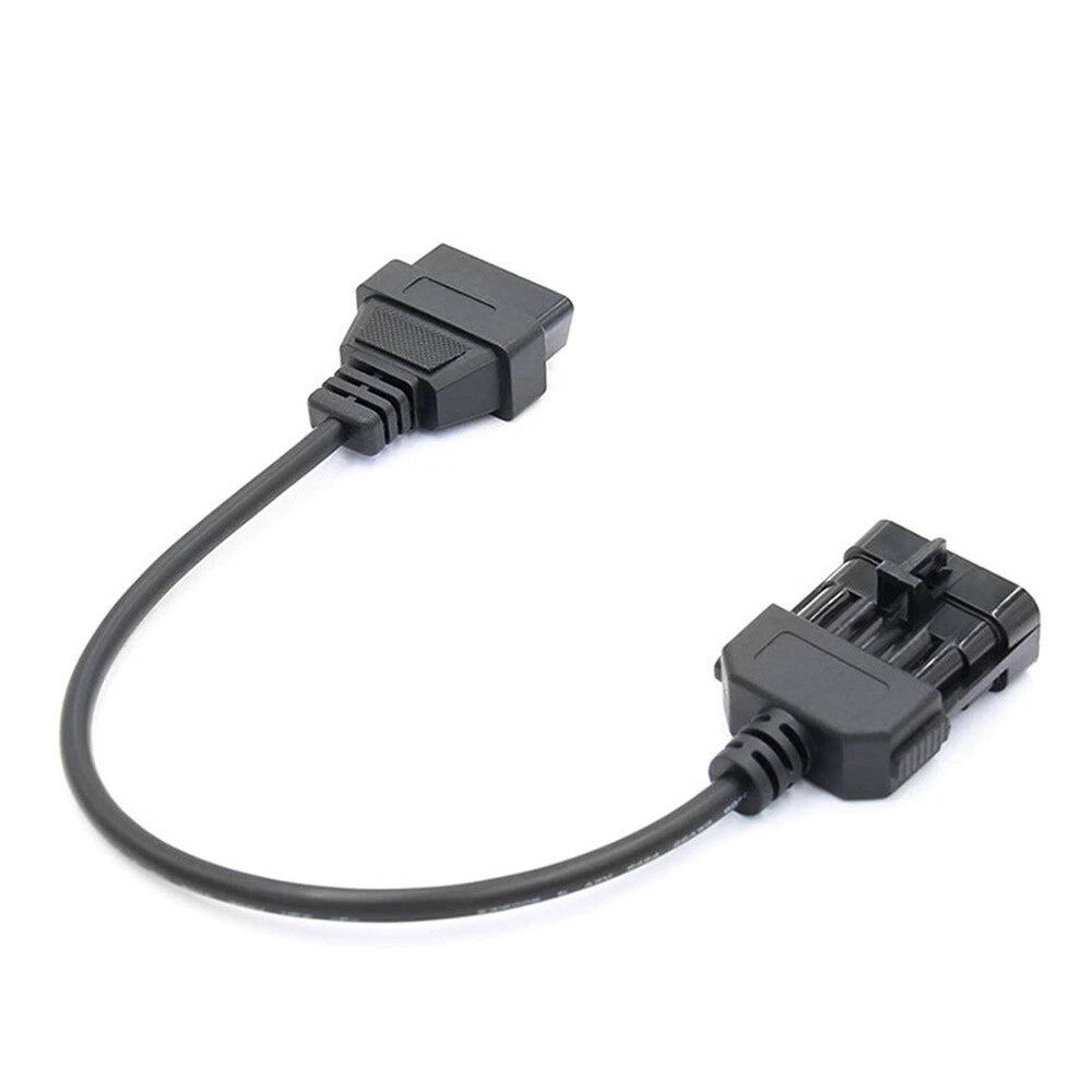 10 Pin to 16 Pin OBD2 Connector Adapter Cable for OPEL 1988-1996