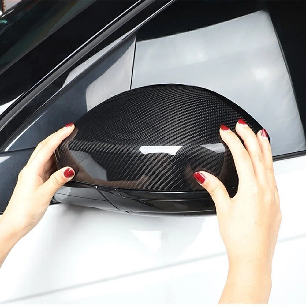 2 x Rear View Mirror Covers for Land Rover Range Rover Evoque (2015-2023)