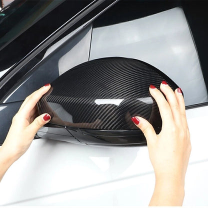 2 x Rear View Mirror Covers for Land Rover Range Rover Evoque (2015-2023)