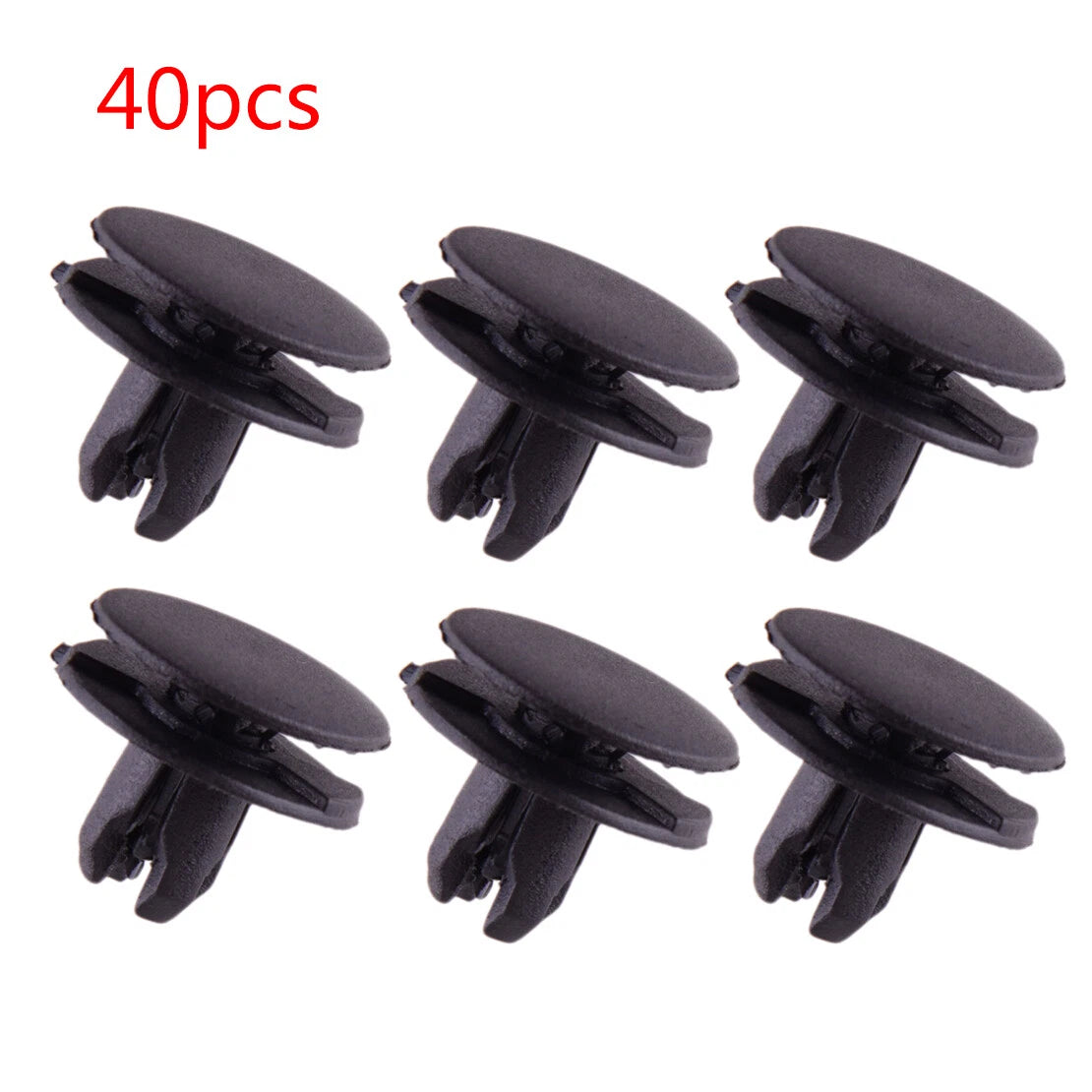 40Pcs Fender Push Retainer Clips for Honda Acura (2001-2023)