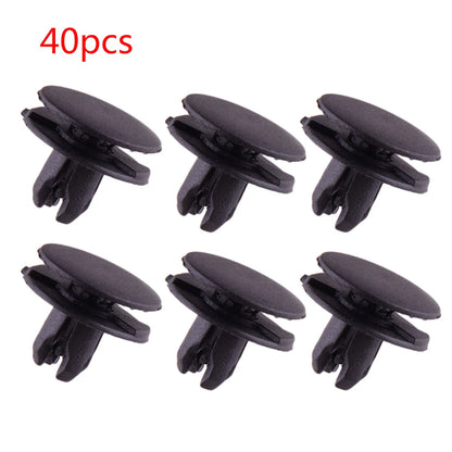 40Pcs Fender Push Retainer Clips for Honda Acura (2001-2023)