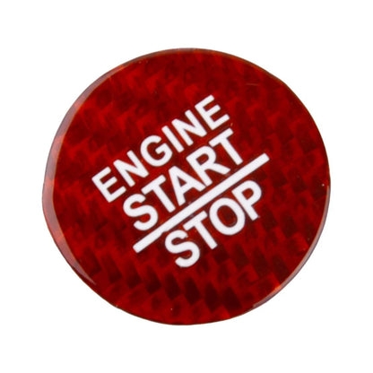 Start Stop Engine Button Switch Cover Sticker for Dodge Charger, Durango (2011-2023)