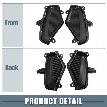 Fog Light Grille Covers  for Toyota RAV4 (2019-2023)