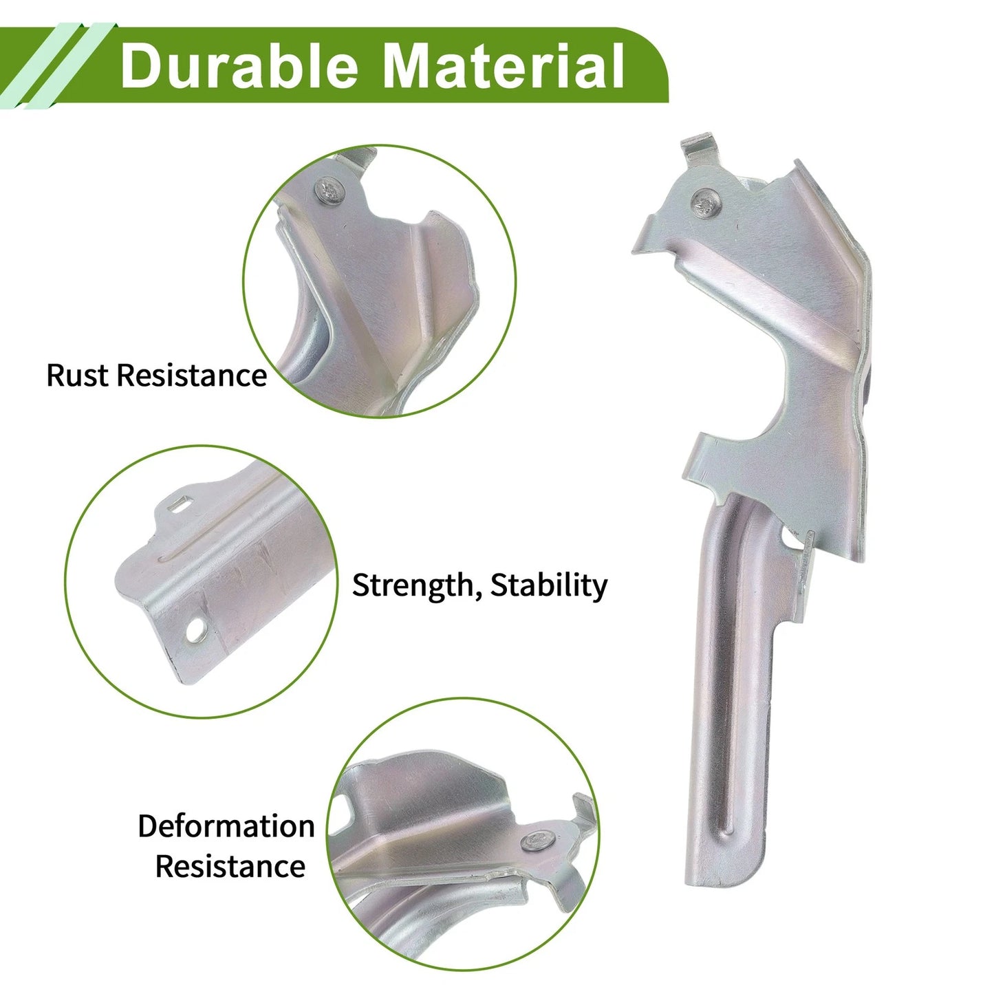 Hood Hinges 1 Pair for Nissan Altima (2019-2024)