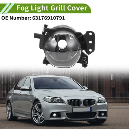 Left Fog Light Grill for BMW 5 Series (2004-2008)