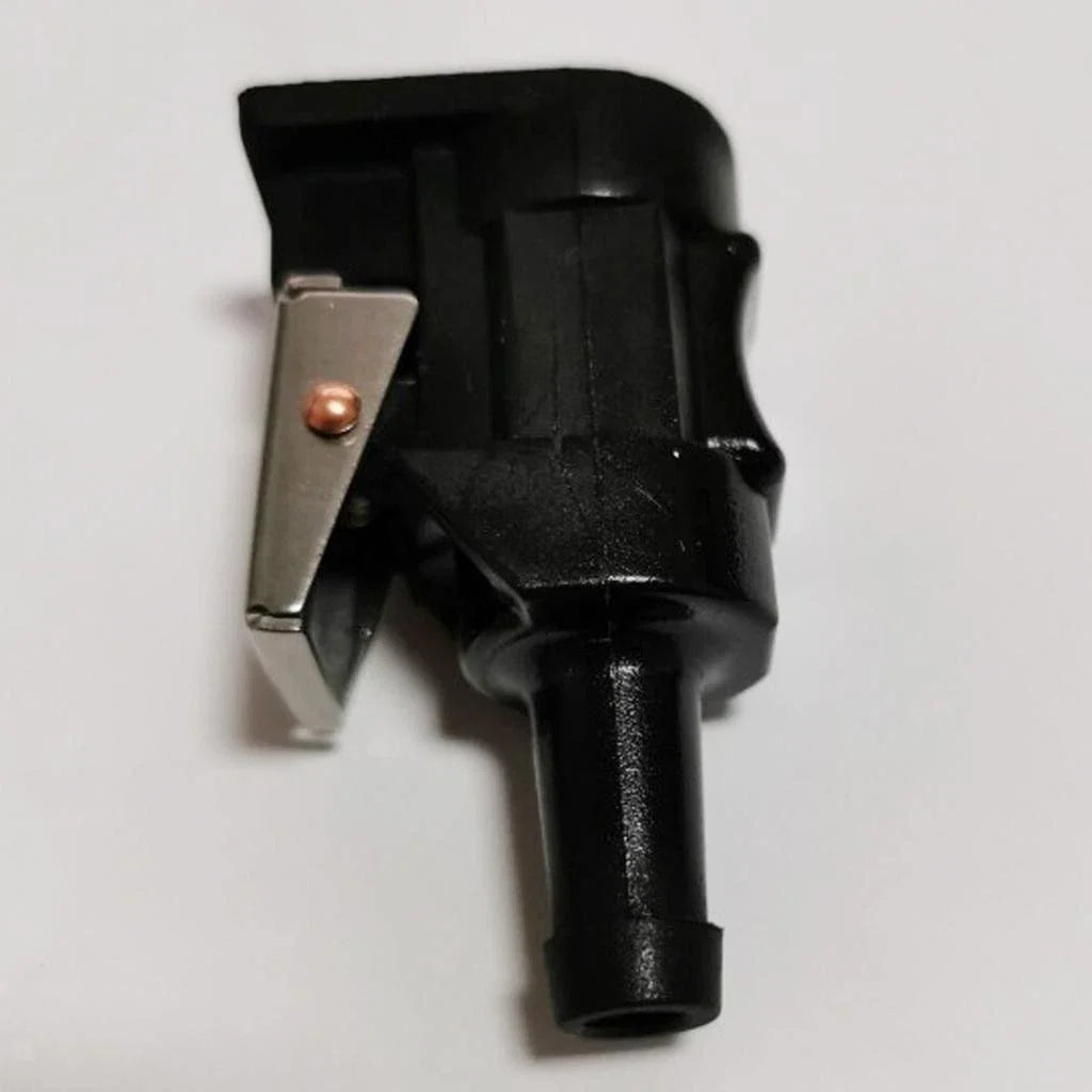 Engine End Connector for Outboard Fuel Line, 5/16 inch, 8mm, Compatible with OMC/Bombardier Models