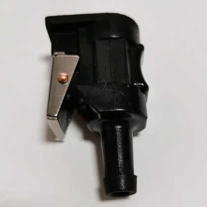 Engine End Connector for Outboard Fuel Line, 5/16 inch, 8mm, Compatible with OMC/Bombardier Models