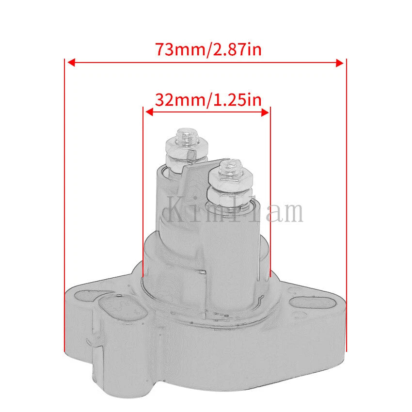 Starter Solenoid Relay for Arctic Cat ATV 700, 650, 550 (2006-2023)