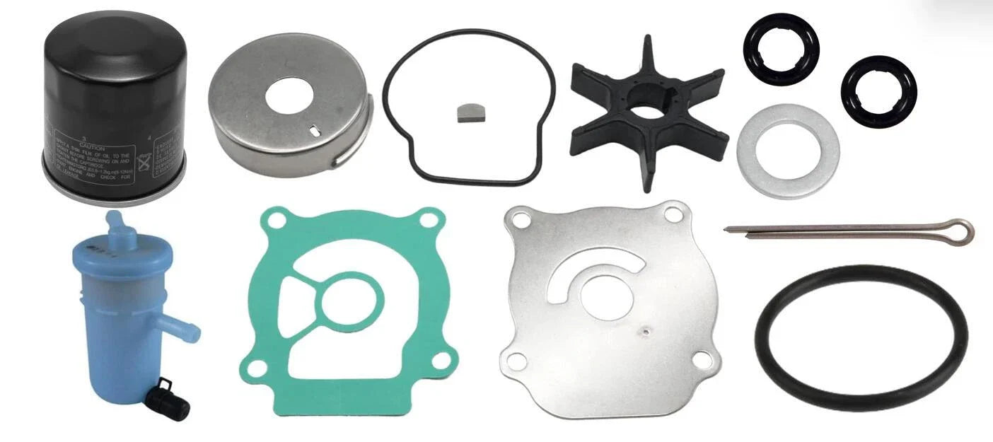 Suzuki 4-Stroke DF 40A/50A/60A Outboard Maintenance Kit (40-60HP)