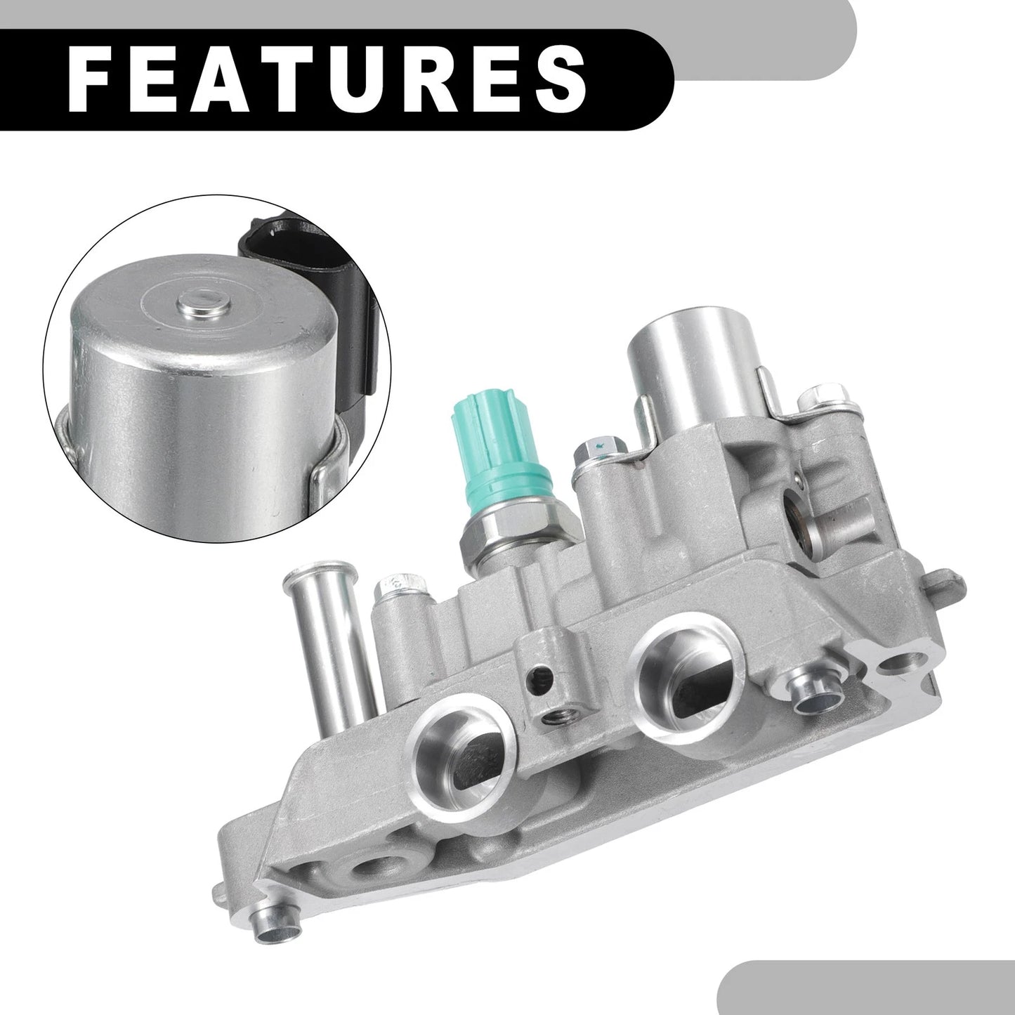 Variable Valve Timing VVT Solenoid for Acura MDX (2017-2020)