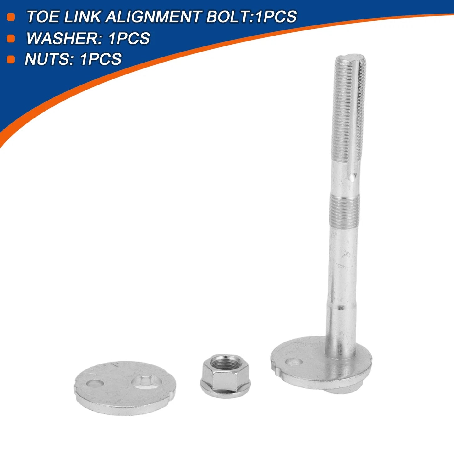 Camber Alignment Bolt Set for Toyota 4Runner, FJ Cruiser (2003-2023)