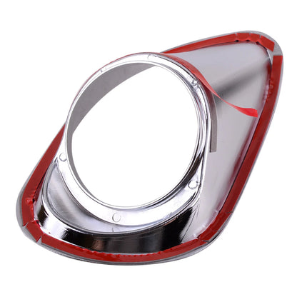 Chrome ABS Front Fog Light Covers for Jeep Patriot (2011-2016)