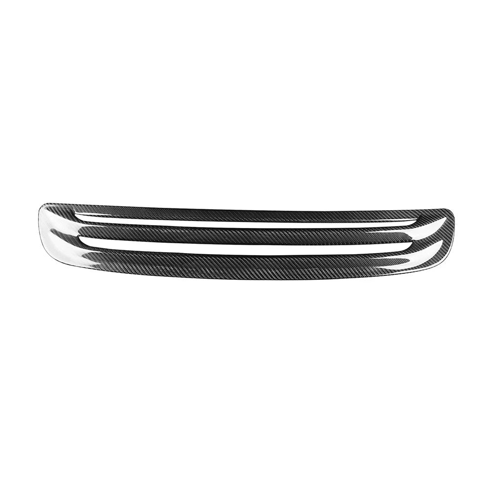 Carbon Fiber Black Hood Vent Scoop Cover for Honda Civic Type R (2023-2024)
