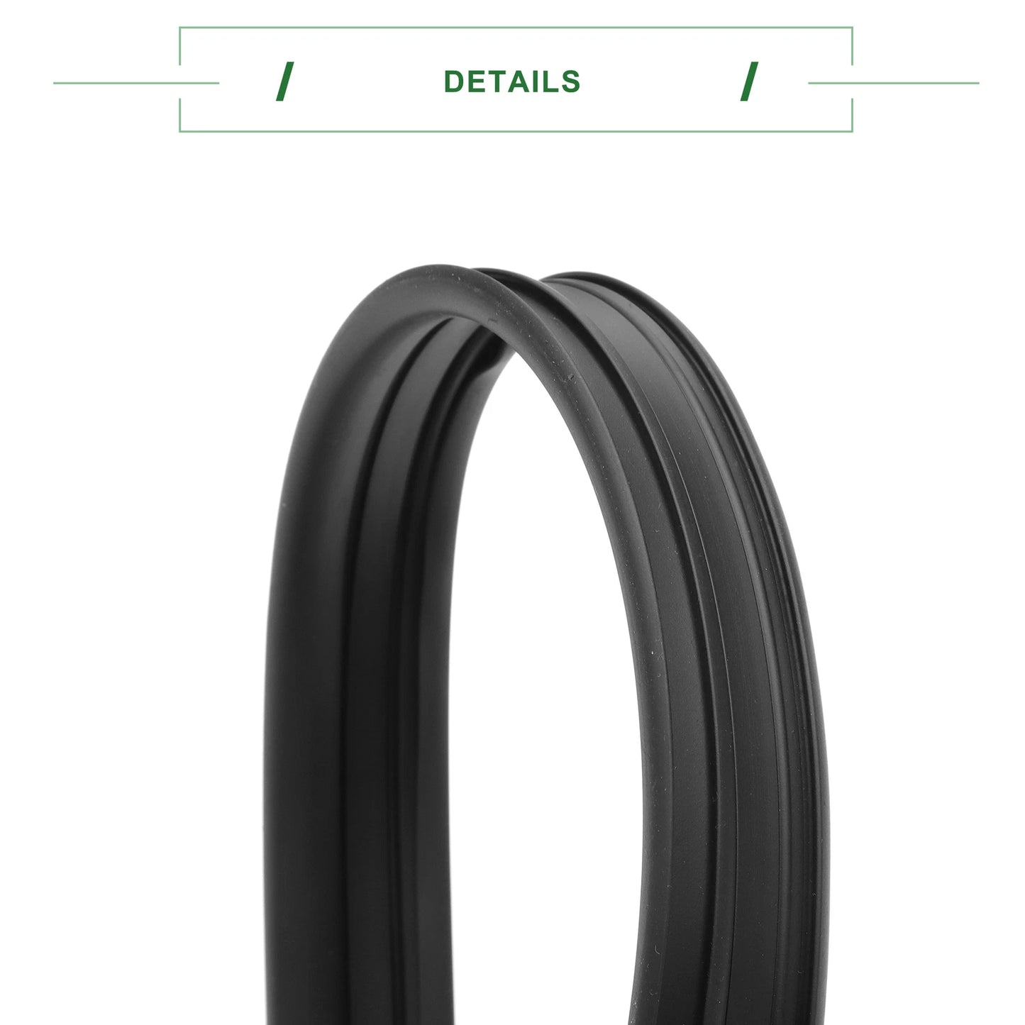 Front Right Door Window Run Channel Seal Strip for Toyota (No.6814112511)