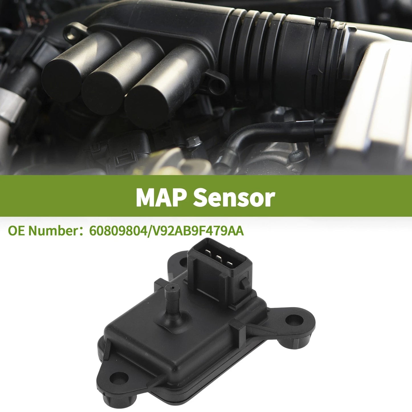 MAP Sensor for Ford Escort (1991-1995)