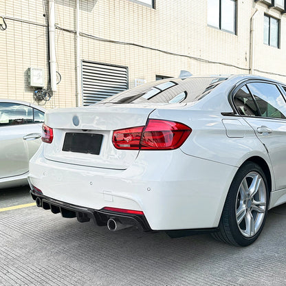 Rear Diffuser Side Covers for BMW 3 Series (2013-2019)
