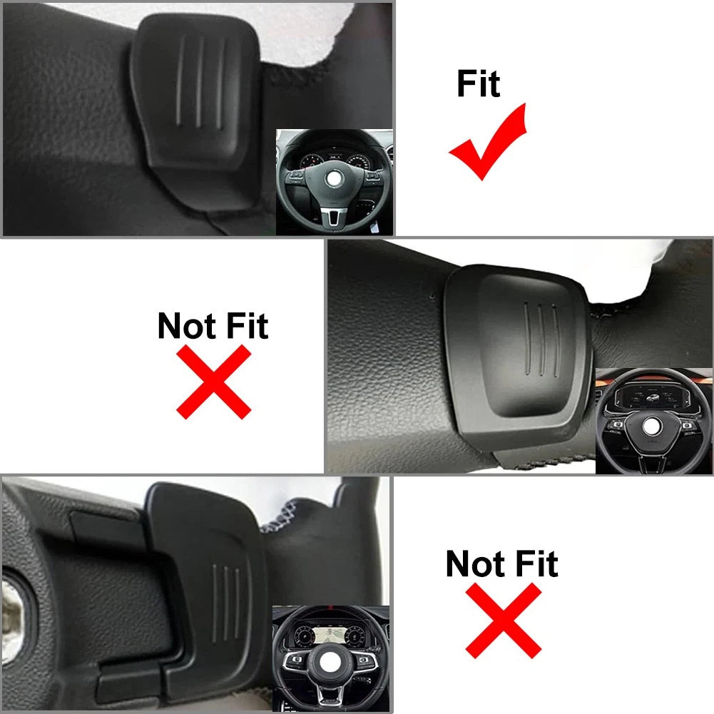 Steering Wheel Paddle Extensions for VW Golf, Jetta, Polo, Passat, Sharan (2003-2016)