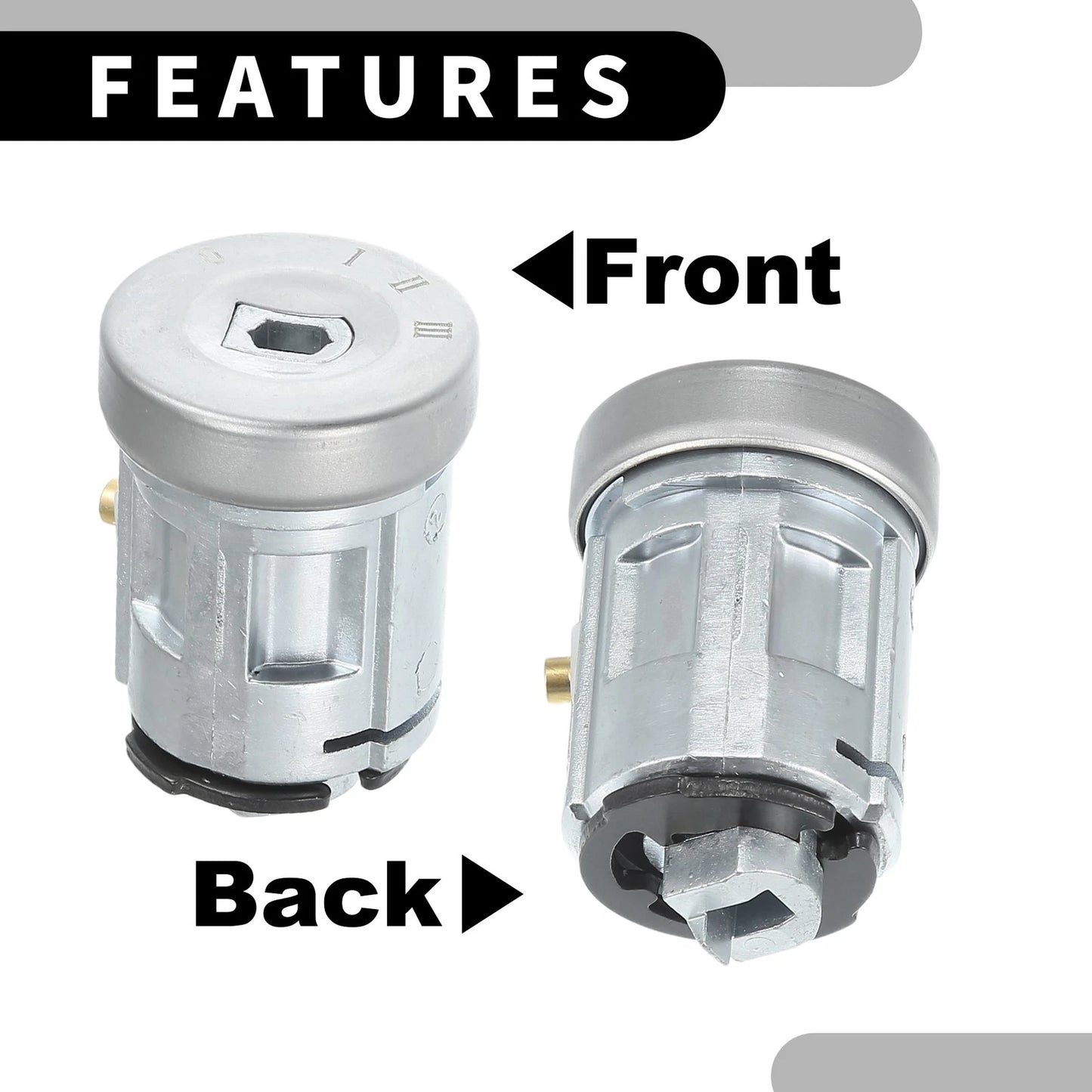 Ignition Lock Cylinder for Ford Transit Mk7 (2006-2014)