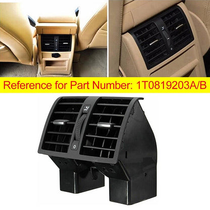 Centre Console Rear Air Conditioning Vent Outlet for Touran (2003–2015)