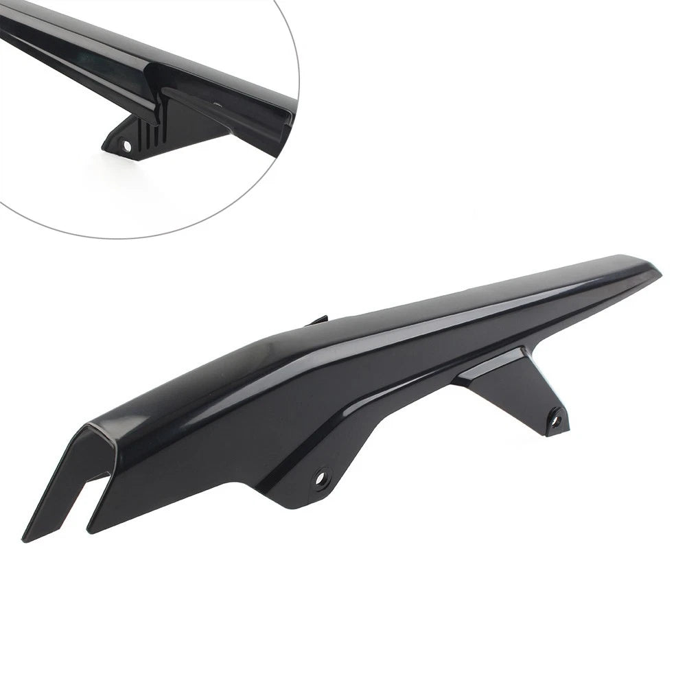 Rear Chain Guard Mud Cover for Honda CB650R CBR650R (2019-2022) Black