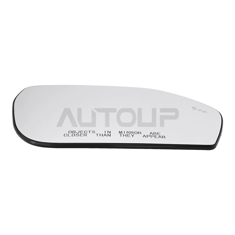 Passenger Side Mirror Glass Heated w/Blind Spot for Ford Explorer (2020-2024)