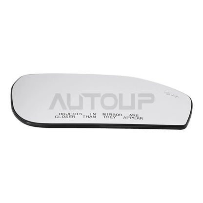 Passenger Side Mirror Glass Heated w/Blind Spot for Ford Explorer (2020-2024)