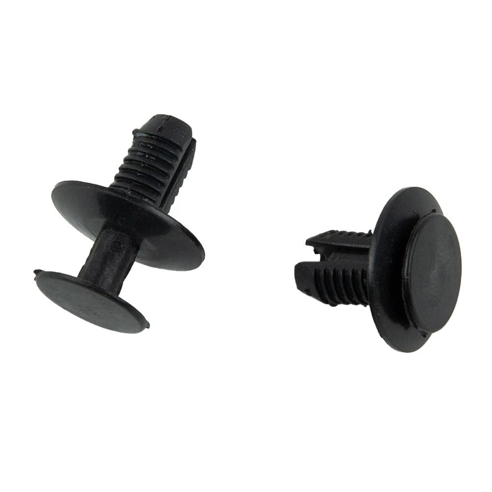 Rivet Clips 50 x Plastic Auto Rivet Clips for Car Fender