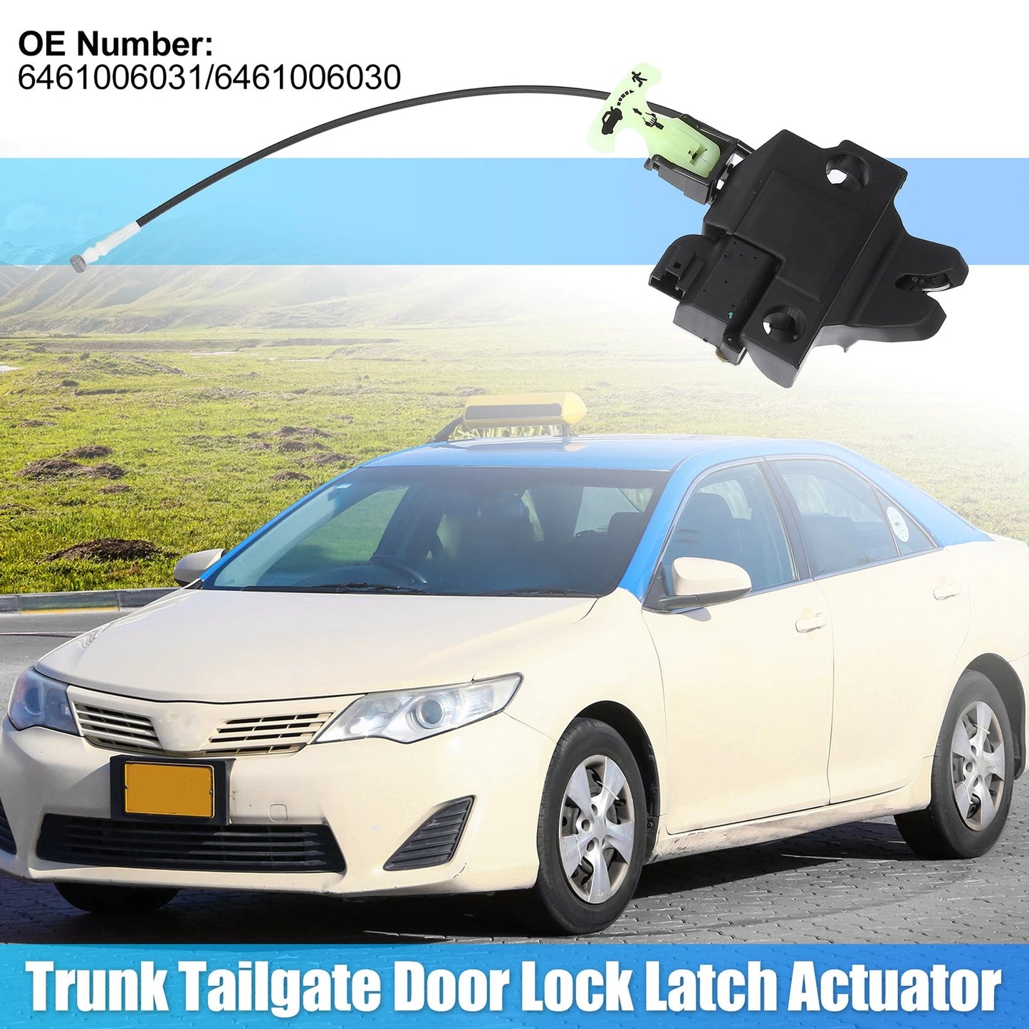 Rear Trunk Lock Actuator for Toyota Camry (2012–2014)