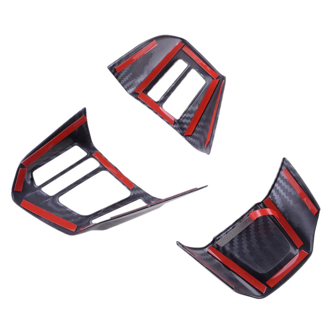 Carbon Fiber Steering Wheel Cover for Subaru WRX/WRX STI (2016-2021)