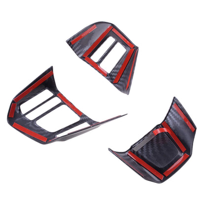 Carbon Fiber Steering Wheel Cover for Subaru WRX/WRX STI (2016-2021)