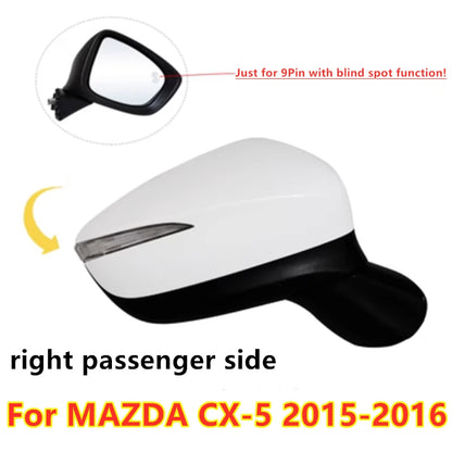 1x Right Passenger Side Mirror Turn Signal Heated for MAZDA CX-5 (2015–2016)