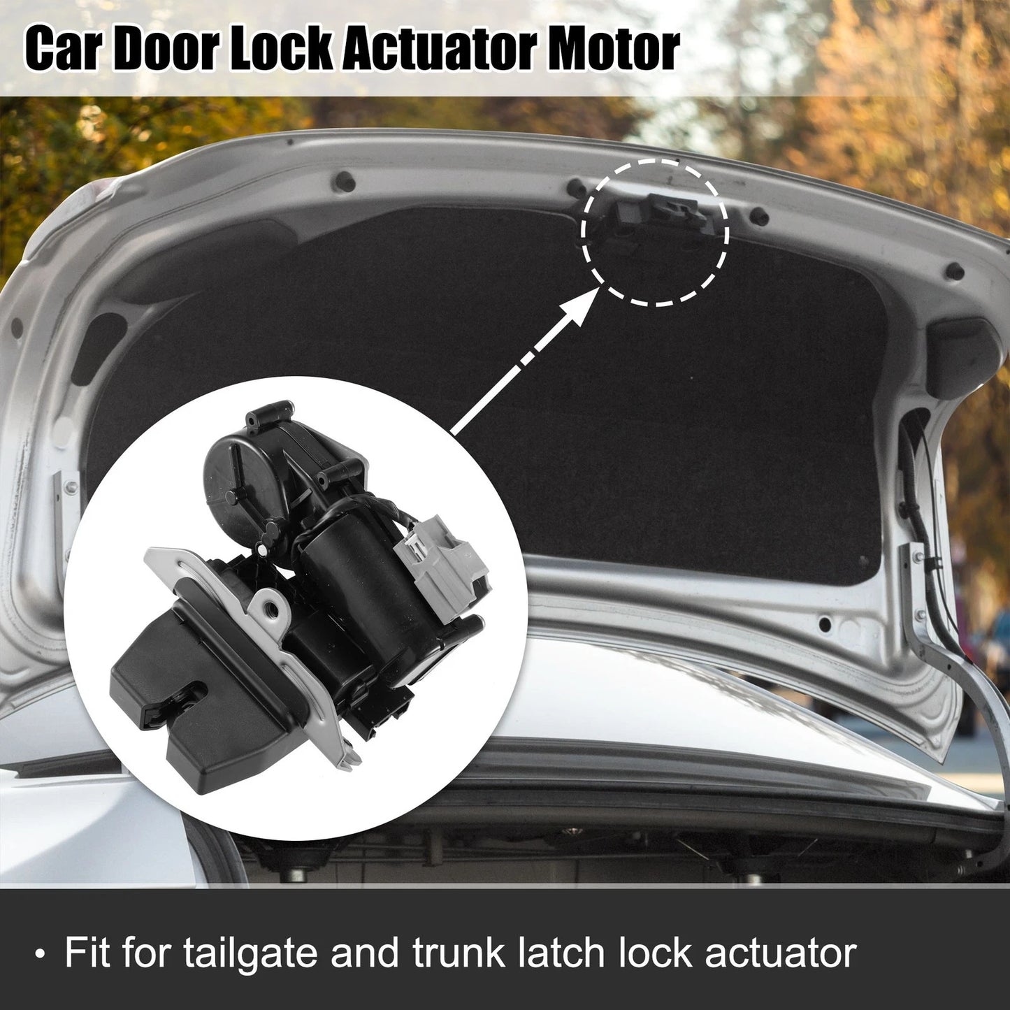 Rear Door Lock Actuator Motor for Ford Escape Explorer Edge (2015-2020)